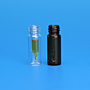 Pre-Assembled Vials with Step Insert